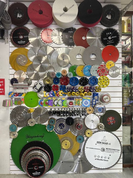Almazni disk barcha turdagi toshlar uchun Алмазний диск