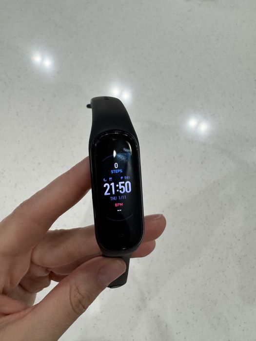 Фитнес браслет Xiaomi MI Band 5 оригинал
