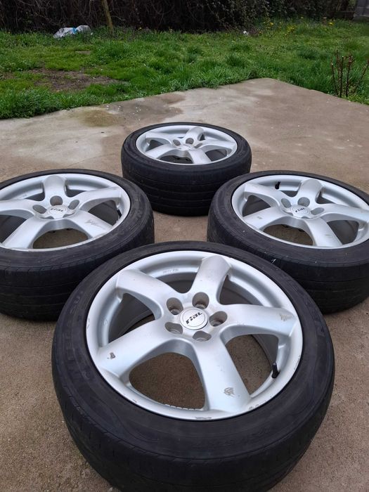 Джанти с гуми R 17 5×112