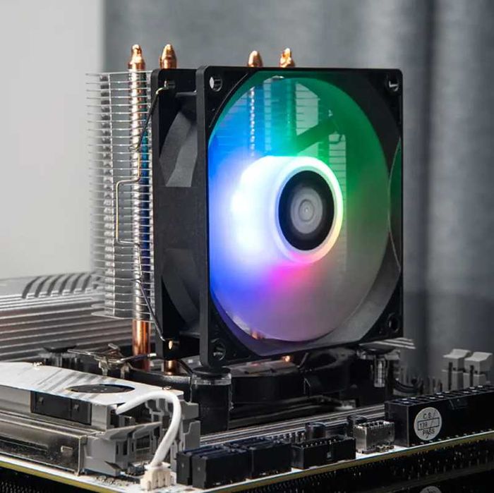 Кулер для процессора Intel & AMD Jungle Leopard A200