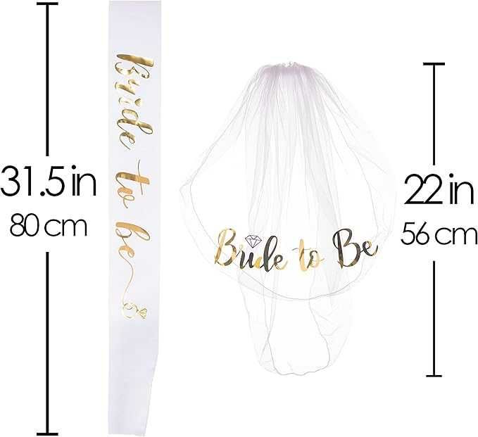 Set pentru petrecerea burlacitelor - BRIDE TO BE