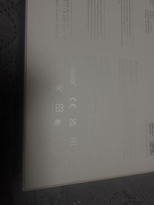 Cântar smart Xiaomi Mi Smart Scale 2-limita 150kg, sticla securizata