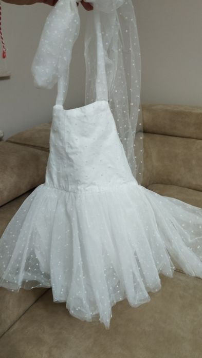 Официална бебешка рокля