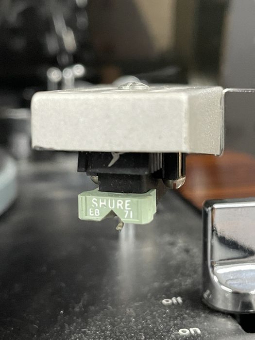 Pickup lenco l78 cu doza shure eb 71