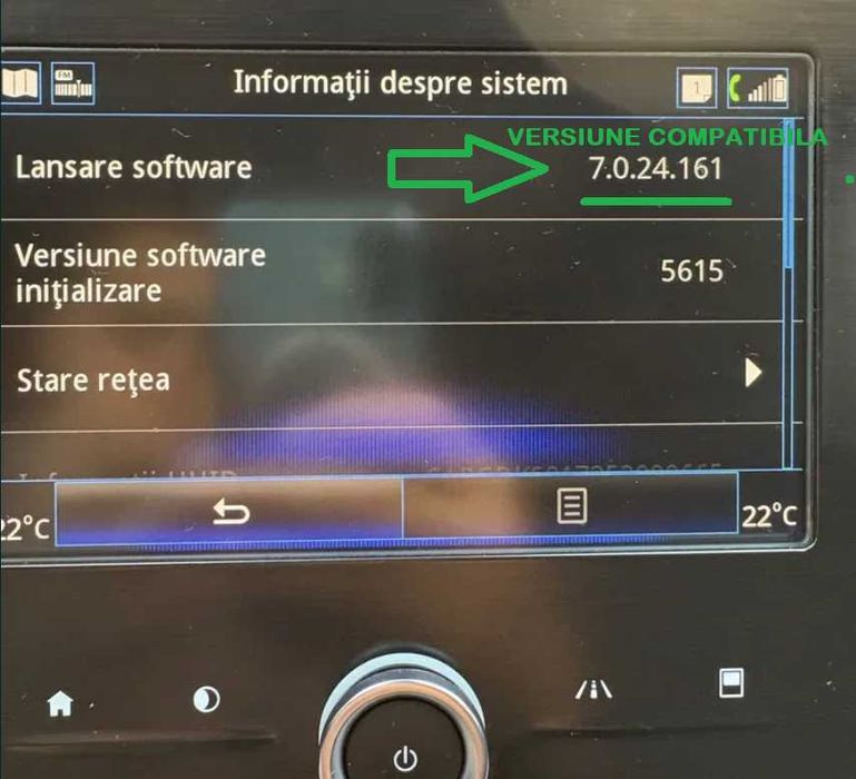 Activare Android Auto Apple Carplay Renault Talisman Megane R-Link 2