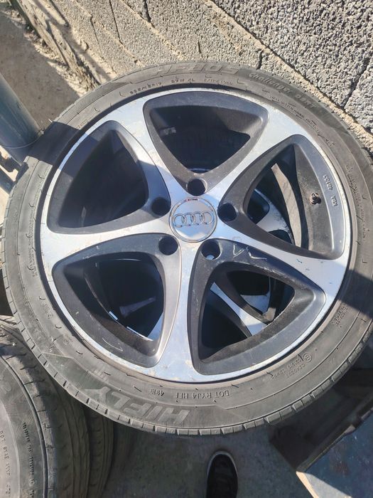 Диски на Ауди R17 R15