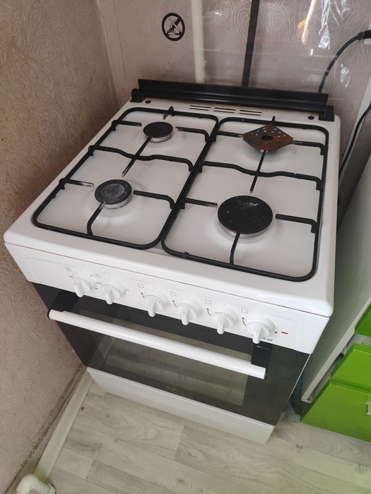 Электрогазовая плита
