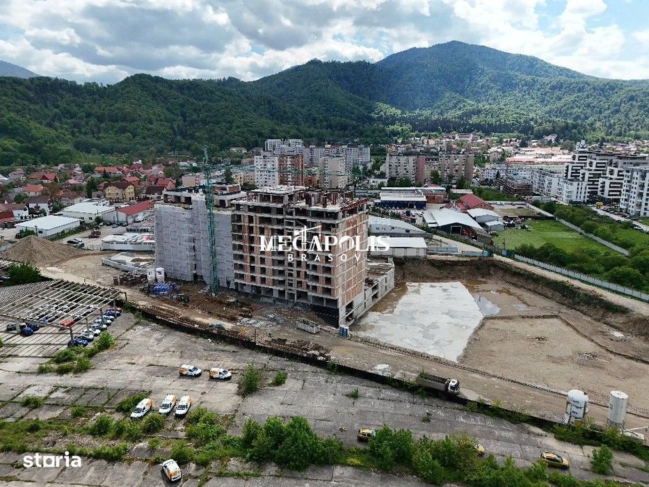 Apartament/Aparthotel 1 cameră | Noua | 40.3 mp Utili