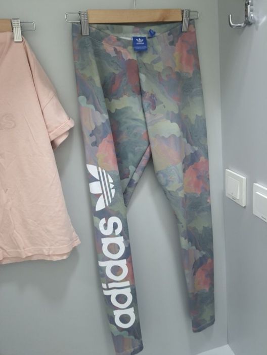 Лот тениска и клин ADIDAS