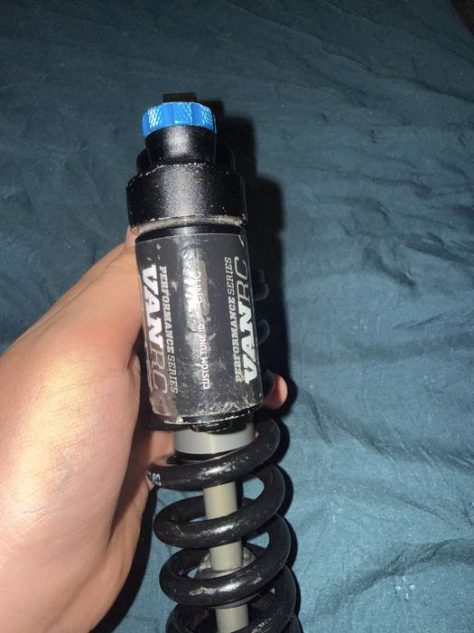 Fox van rc shock
