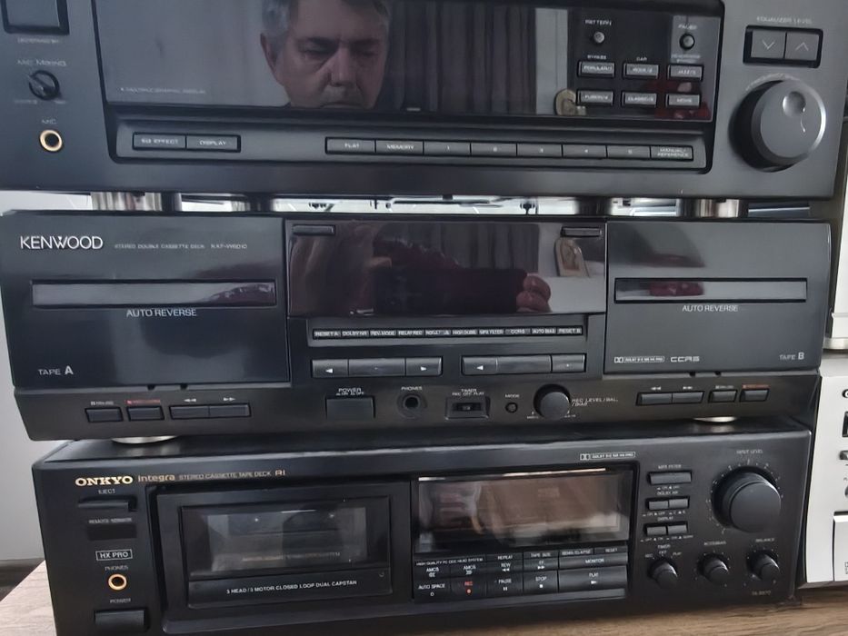 Vind dublu deck Kenwood