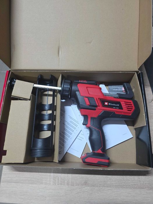 Pistol silicon fara acumulator 18V 310ml TE-SG 18/10 Li