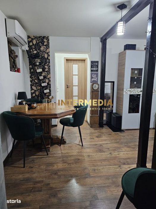 Apartament 3 camere CETATE Bulevard Etaj3 Renovat Total Mobilat Beci P