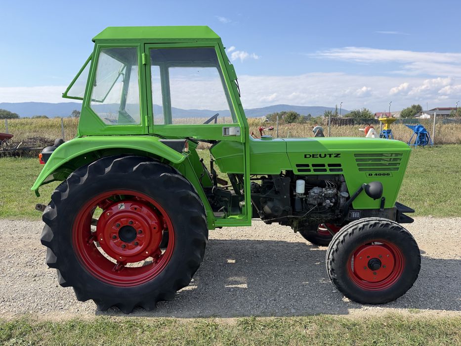 Deutz Fahr  D 4006 . Recent adus !!