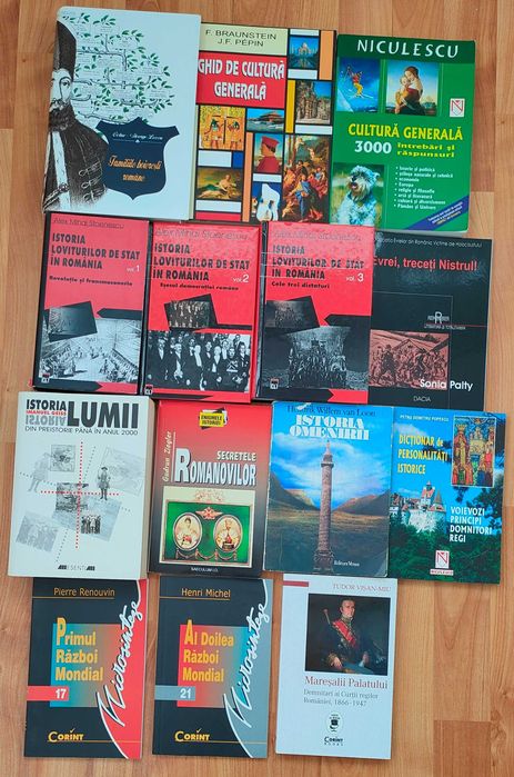 Istoria loviturilor de stat în România (3 vol.)