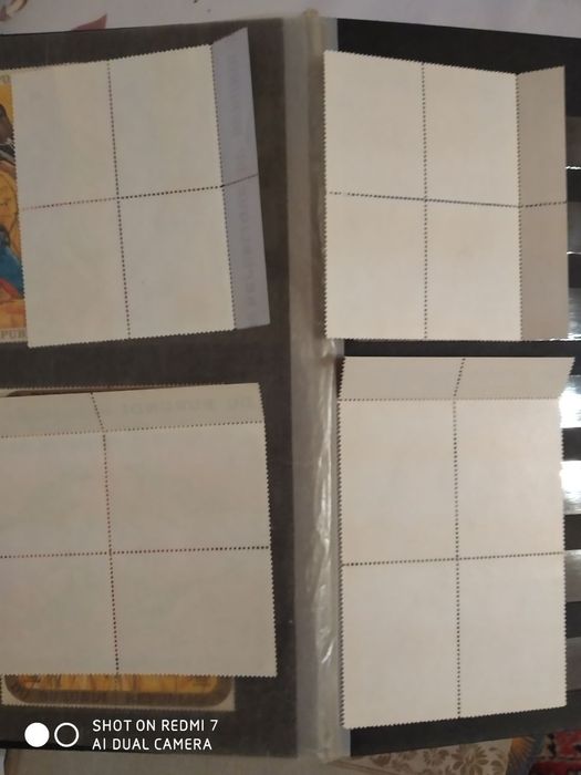 Марки Республика Бурунди , птицы полная серия 1971 с гашением