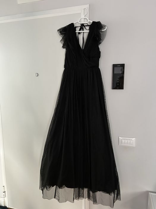 Rochie ocazie din tull Asos