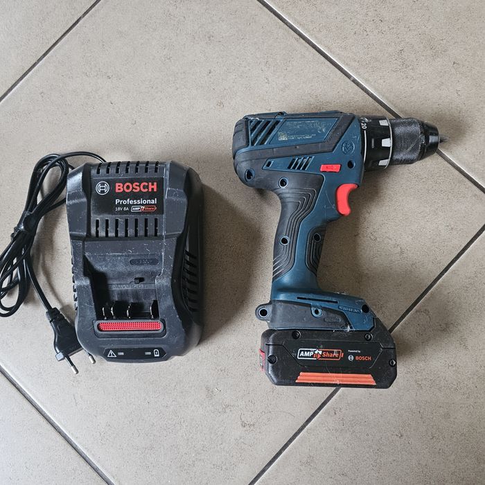 Masina gaurit/însurubat professionala Bosch GSR 18V-28
