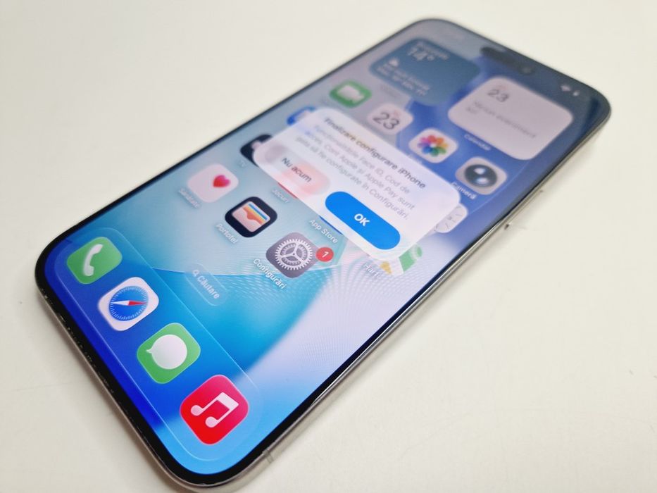 Apple iPhone 15 Pro Max 256GB Natural, Garantie 24 luni | #R87828