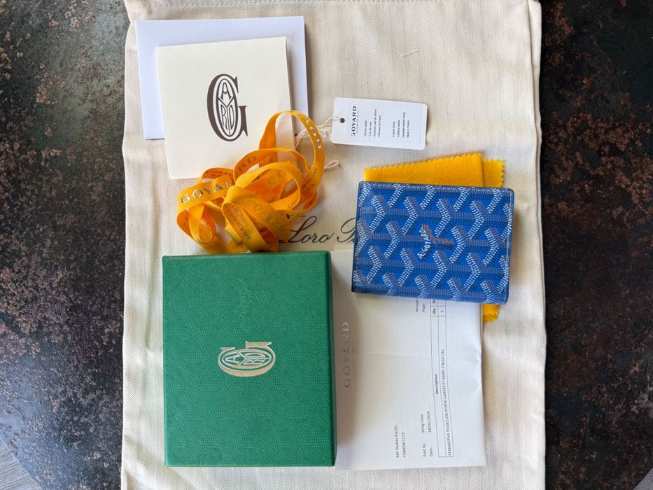 Кошелек GOYARD оригинал