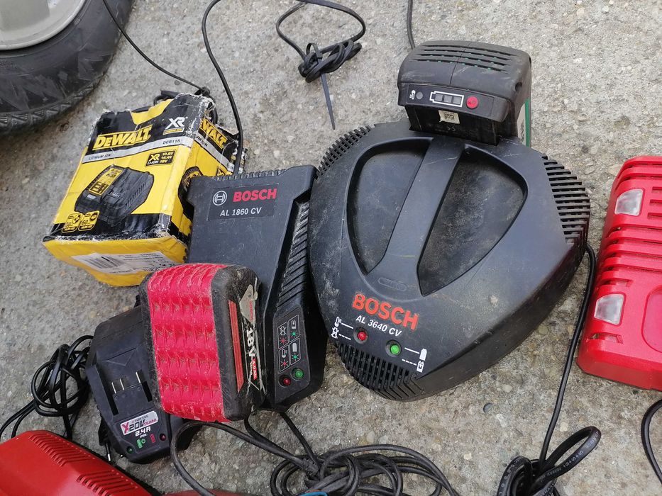 Incarcatoare si baterii Makita/Hilti/dewalt/Bosch/Milwaukee