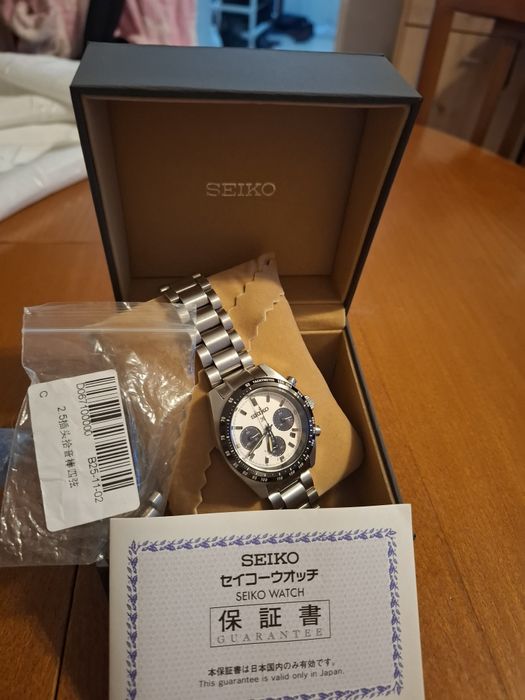 Seiko Prospex Speedtimer V192 -НОВ МОДЕЛ