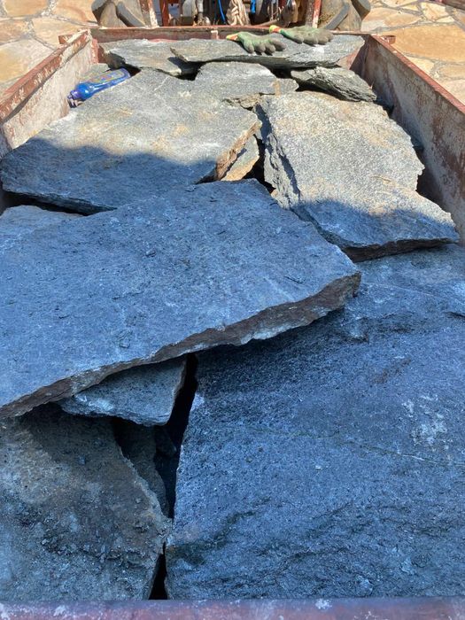 Естествен камък гнайс за облицовка ,настилка декорация