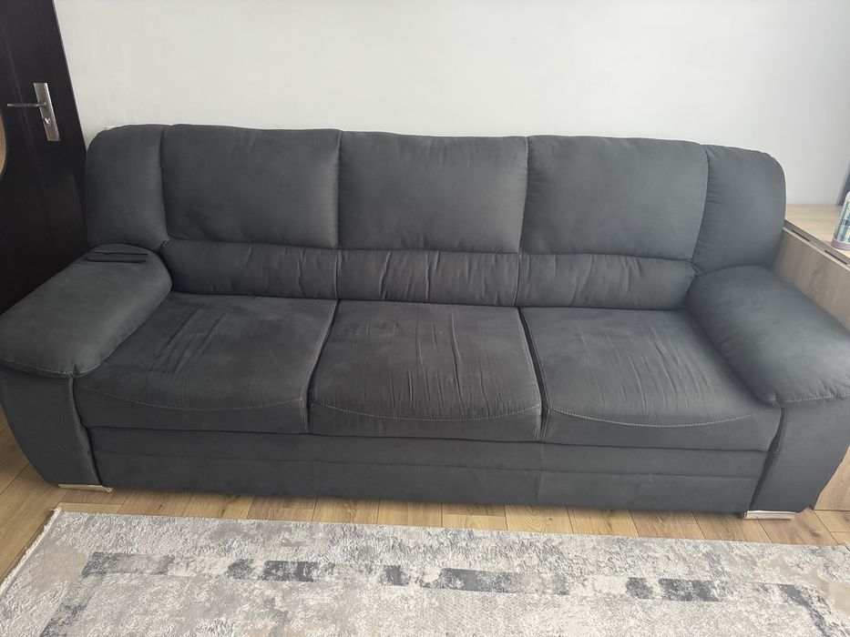 Canapea extensibila + 2 fotolii