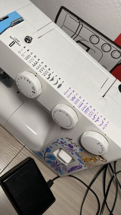 Швейная машинка Janome