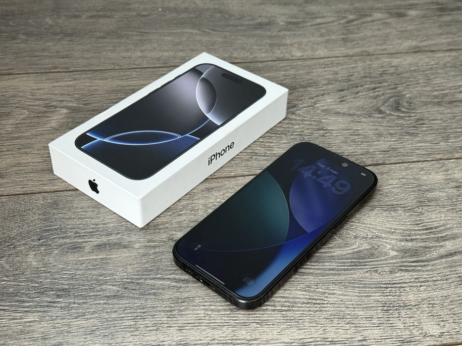 iPhone 16 Pro ,256 gb ,Neverlocked ,full box