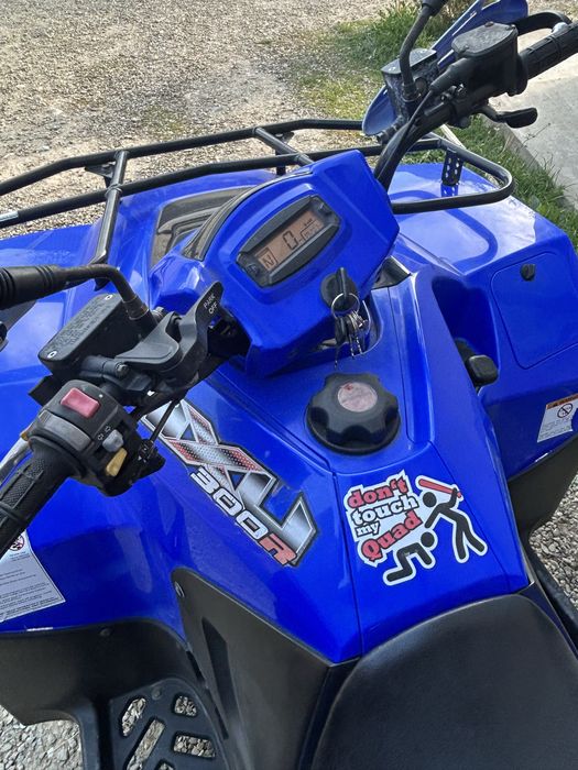 ATV Kymco MXU 2015