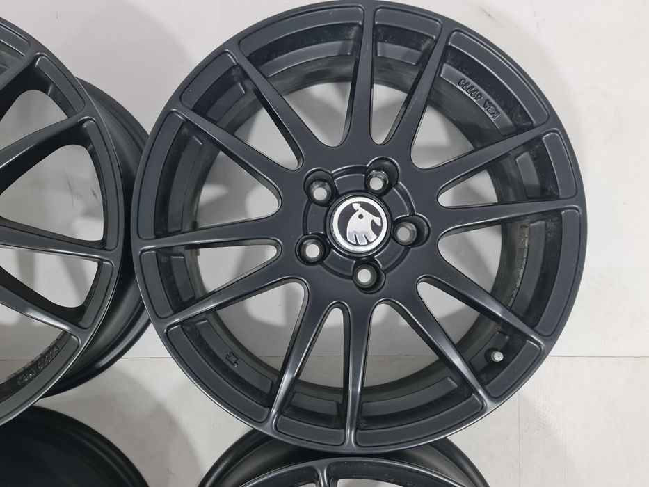 Jante 17 pt Seat Ateca Exeo Tarraco Skoda Karok Kodiak 5x112 6.5J et33