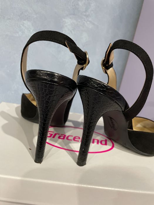 Дамски обувки на ток