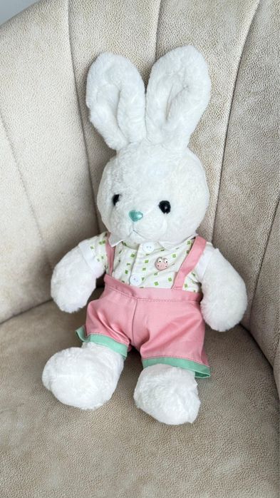Мягкая игрушка зайка