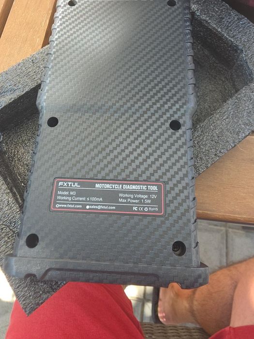 FXTUL M3 Motorcycle Diagnostic Tool – диагностика за мотоциклети