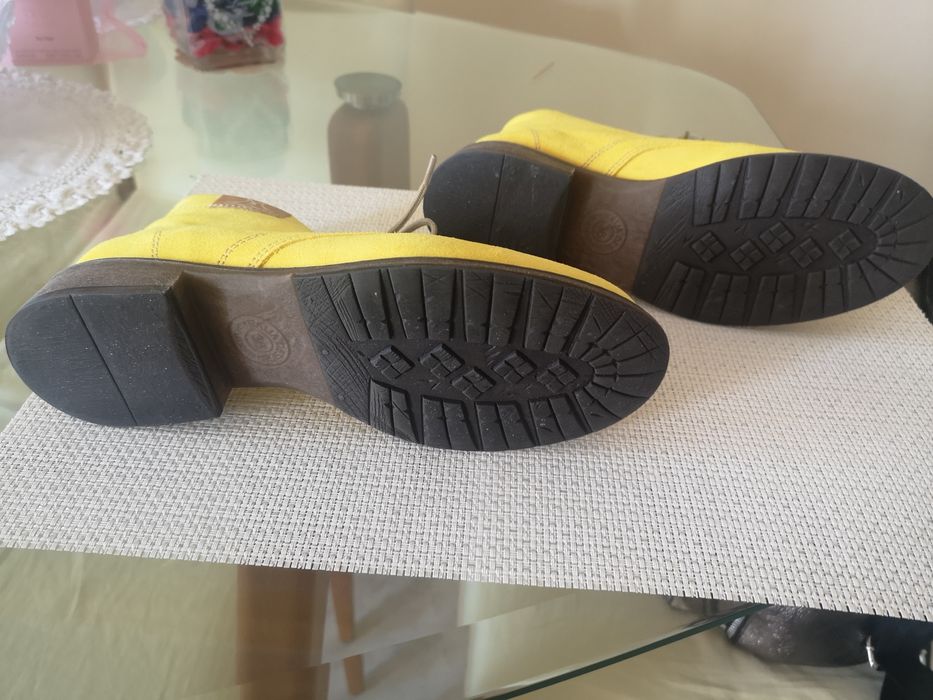 Кларкове от естествен набук.