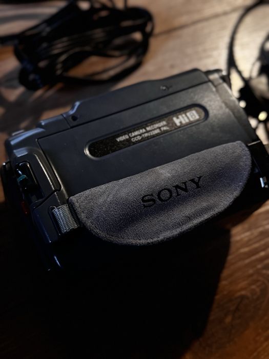 Видео камера sony video camera recorder ccd trv228e pal hi8