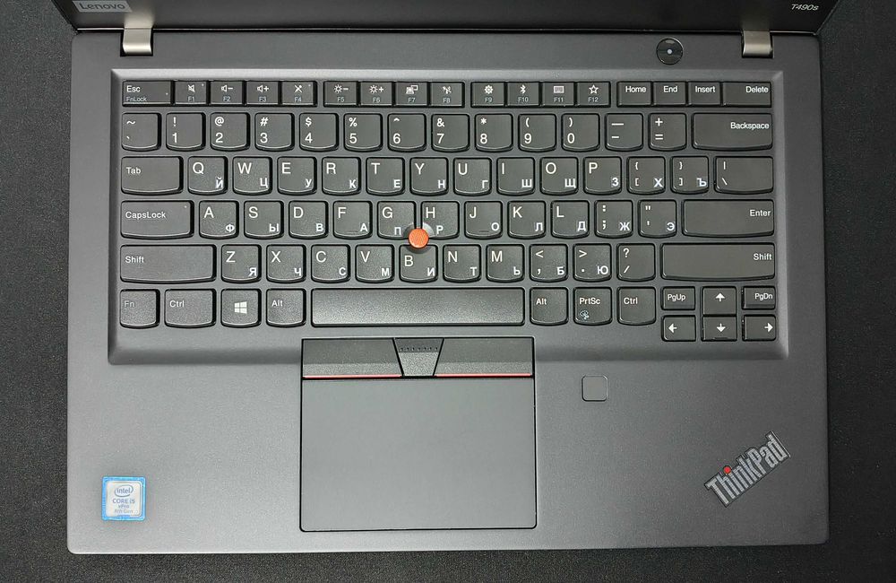 Ноутбук Lenovo T490's Core i5