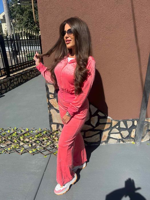 Комплект от две части - плюшен