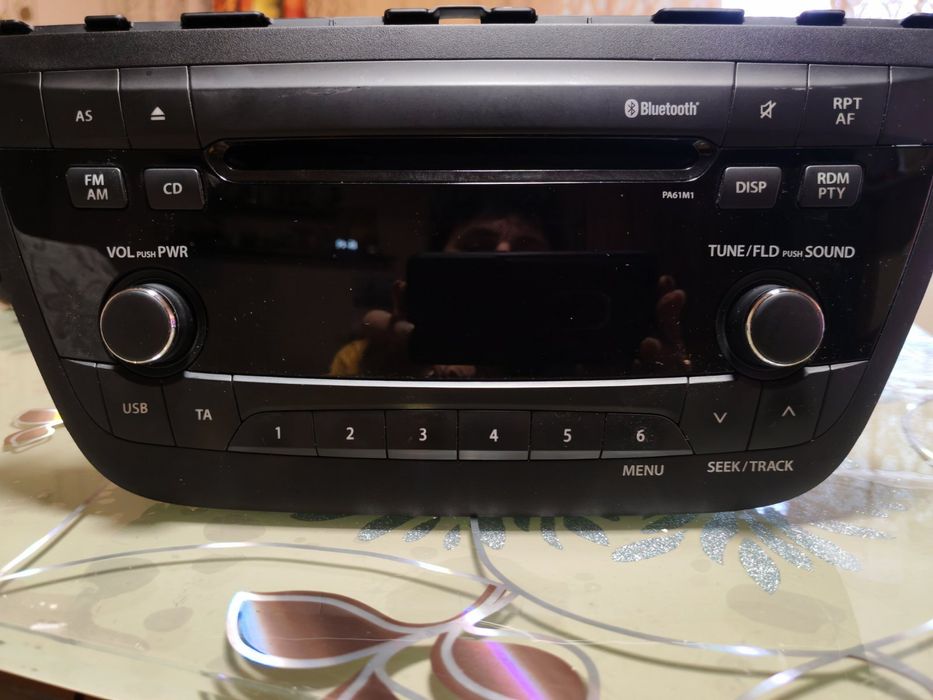 Радио,СД,блутут, за  джип Сузуки  2015