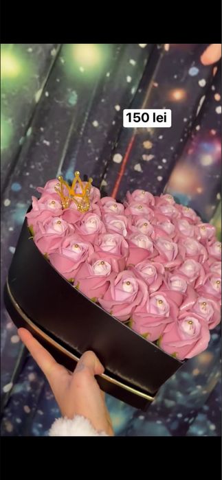 Buchete disponibile ! Din sapun