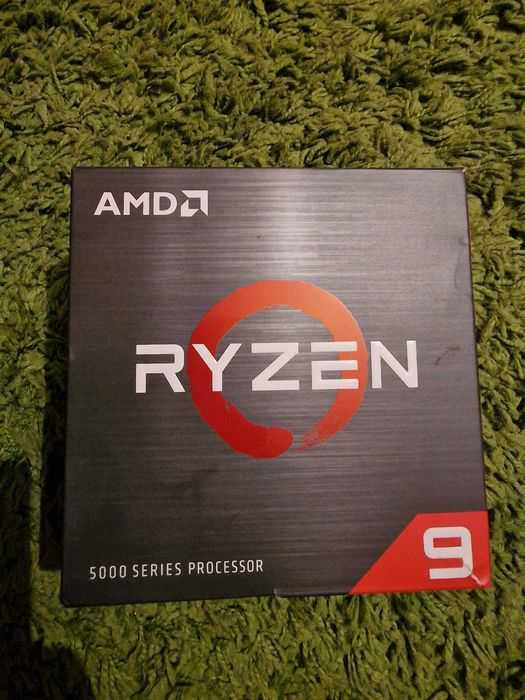 Procesor amd ryzen 9 si red magic