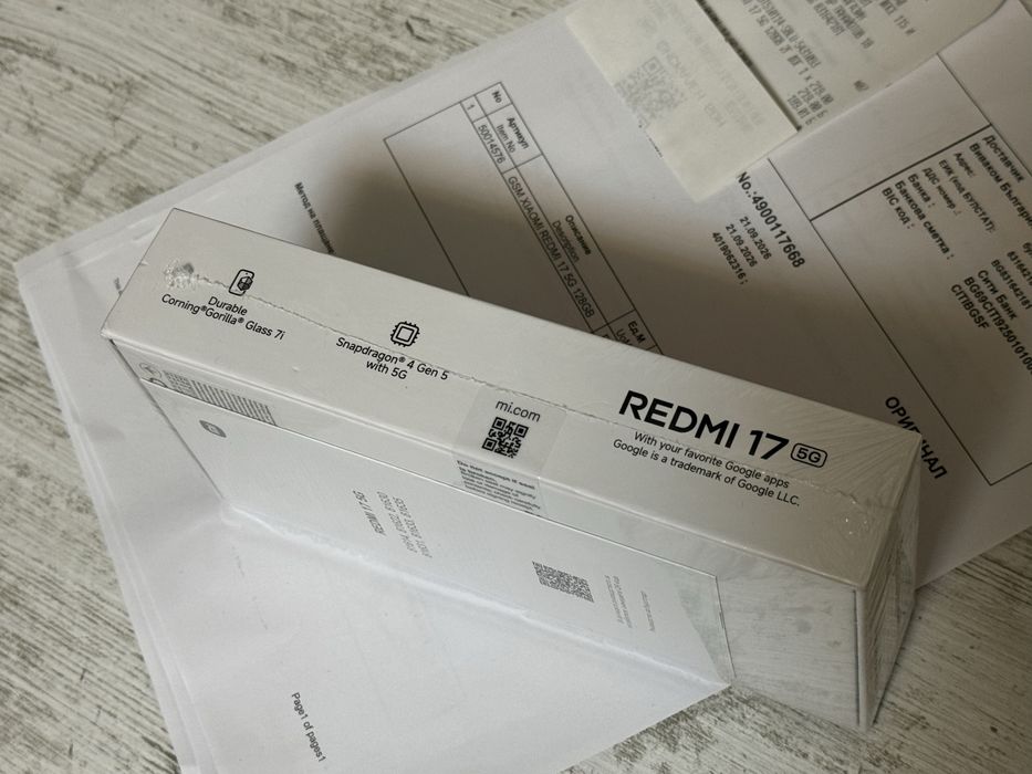 Redmi 17 5G  !!!Чисто Нов!!!