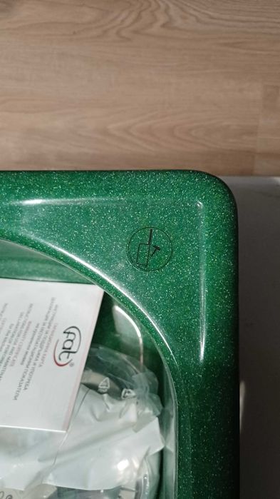 Кухненска мивка FAT-bg, граниксит, 51 см х 46 см