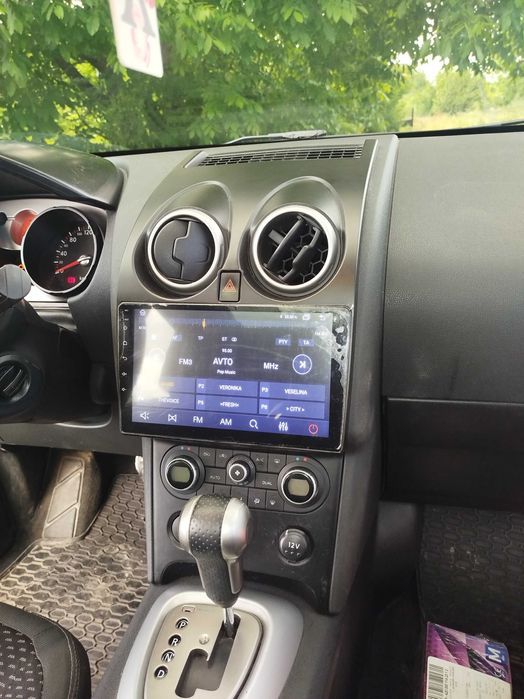 Nissan Qashqai ГАЗ-БЕНЗИН