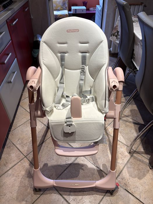 Scaun de masa 2 in 1 Peg Perego Prima Pappa