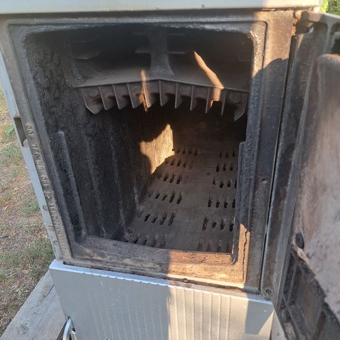 Centrala pe lemne si carbune din fontă ferroli 46 kw