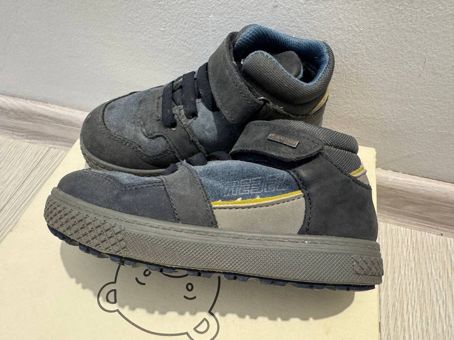 Боти топли кожа ботуши 26 номер