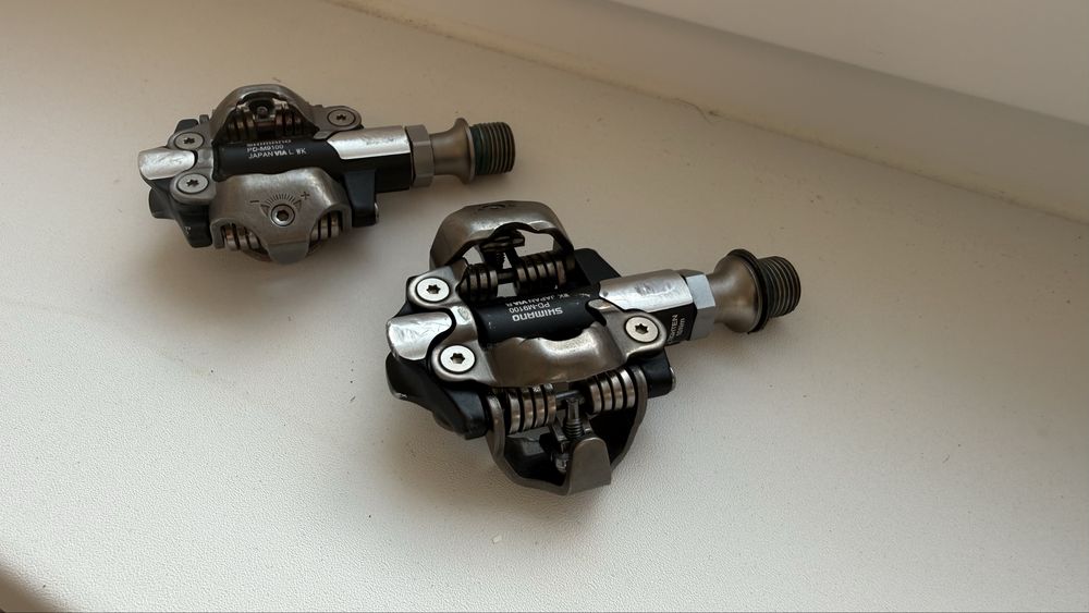 Pedale SPD Shimano XTR PD-M9100