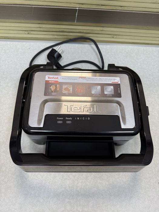 Мултифункционална електрическа скара Tefal Inicio Compact Grill